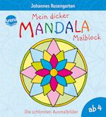 Mein dicker Mandala-Malblock