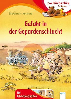 Gefahr in der Gepardenschlucht