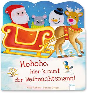 Hohoho, hier kommt der Weihnachtsmann!