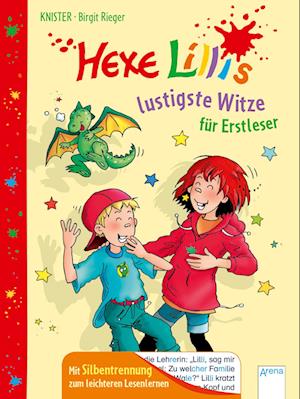 Hexe Lillis lustigste Witze für Erstleser