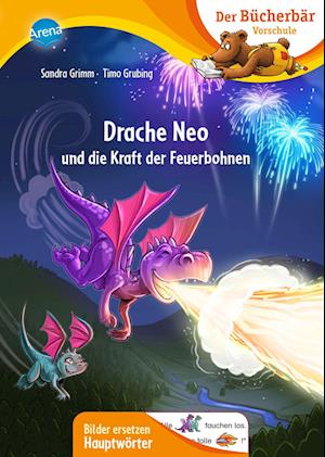 Drache Neo und die Kraft der Feuerbohnen