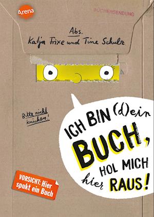 Ich bin (d)ein Buch, hol mich hier raus! (1). Vorsicht: Hier spukt ein Buch