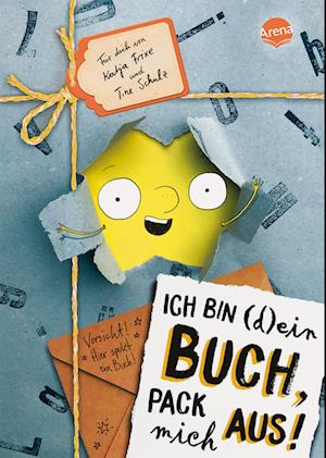 Ich bin (d)ein Buch, pack mich aus! (2). Vorsicht: Hier spukt ein Buch