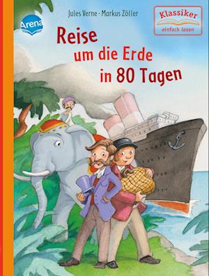 Reise um die Erde in 80 Tagen