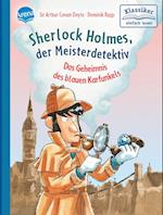 Sherlock Holmes, der Meisterdetektiv. Das Geheimnis des blauen Karfunkels