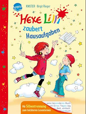 Hexe Lilli zaubert Hausaufgaben