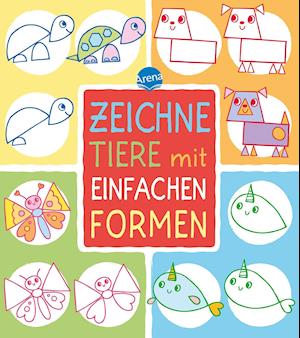 Zeichne Tiere mit einfachen Formen