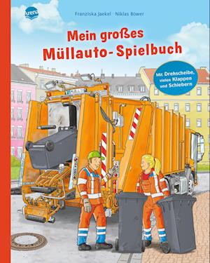 Mein großes Müllauto-Spielbuch