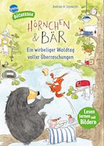 Hörnchen & Bär. Ein wirbeliger Waldtag voller Überraschungen