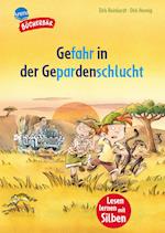 Gefahr in der Gepardenschlucht