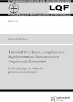 Theodulf d'Orléans, compilateur du Supplementum au Sacramentarium Gregorianum Hadrianum