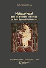 Visitatio Verbi dans les Sermons In Canticade Bernard de Clairvaux