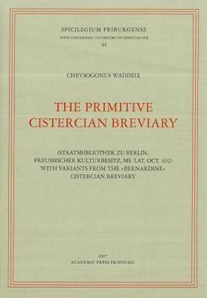 The Primitive Cistercian Breviary