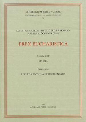 Prex Eucharistica,