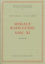 Missale Basileense Saec. XI