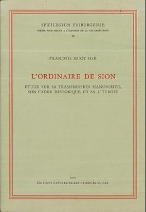 L'Ordinaire de Sion