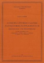 Codices Liturgici Latini Antiquiores/Supplementum