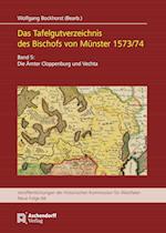 Das Tafelgutverzeichnis des Bischofs von Münster 1573/74, Band 5
