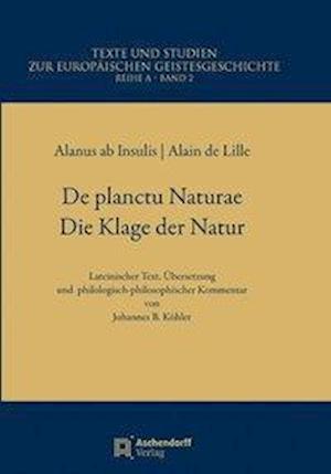 de Planctu Naturae / Die Klage Der Natur