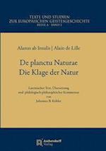 de Planctu Naturae / Die Klage Der Natur