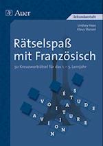 Rätselspaß Französisch