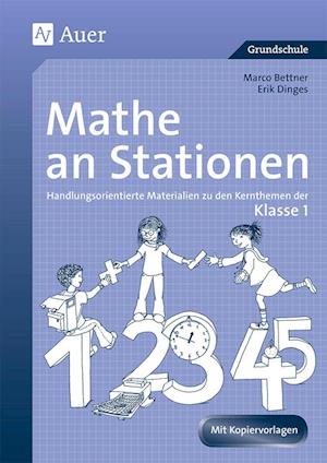 Mathe an Stationen. Klasse 1