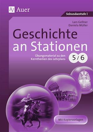 Geschichte an Stationen 5-6