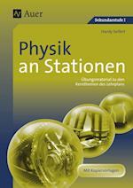 Physik an Stationen mit Kopiervorlagen