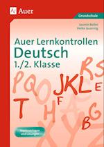 Auer Lernkontrollen Deutsch 1./2. Klasse