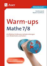Warm-Ups Mathe 7/8