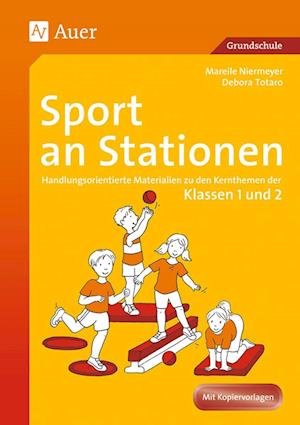 Sport an Stationen 1/2