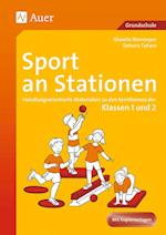 Sport an Stationen 1/2