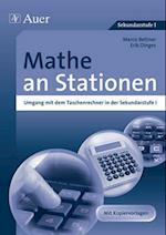 Mathe an Stationen, Umgang mit dem Taschenrechner