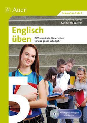 Englisch üben Klasse 5, inkl. CD-Rom