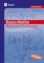 Basics Mathe: Terme und Gleichungen