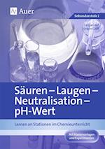 Säuren - Laugen - Neutralisation - pH-Wert
