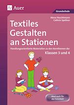 Textiles Gestalten an Stationen 3/4