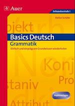 Basics Deutsch: Grammatik