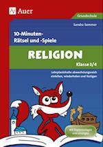 Spielerischer Lernspaß Religion 3./4. Klasse