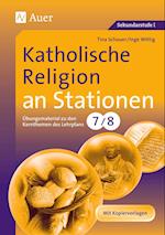 Katholische Religion an Stationen