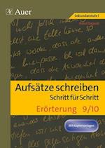 Aufsätze schreiben Schritt für Schritt: Erörterung