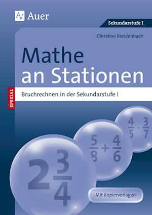 Mathe an Stationen, Bruchrechnen