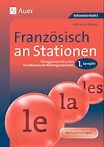 Französisch an Stationen