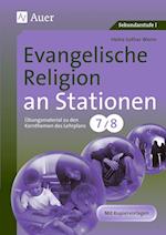 Evangelische Religion an Stationen