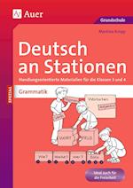 Deutsch an Stationen spezial: Grammatik 3/4