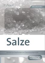 Salze - Lernen an Stationen im Chemieunterricht