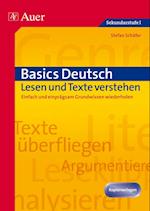 Basics Deutsch: Lesen