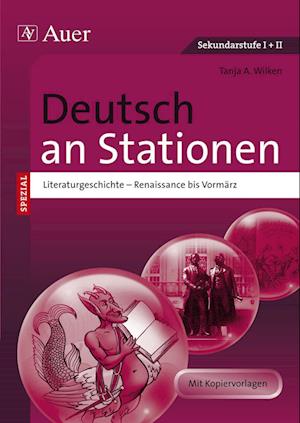 Deutsch an Stationen spezial Literaturgeschichte 1