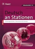 Deutsch an Stationen spezial Literaturgeschichte 1