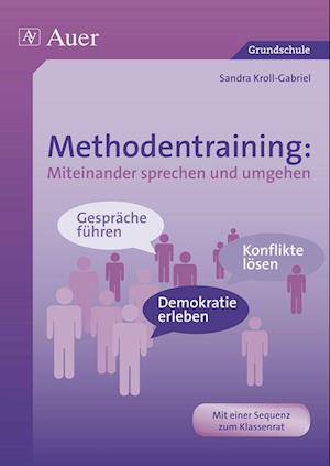 Methodentraining: Miteinander sprechen und umgehen